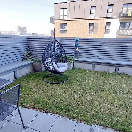 Luxury Apartment With Large Terrace Wrocław Eksteriør billede