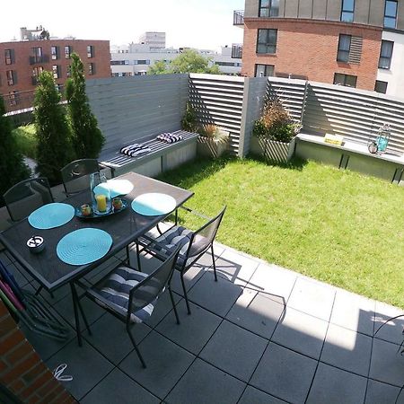 Luxury Apartment With Large Terrace Wrocław Eksteriør billede