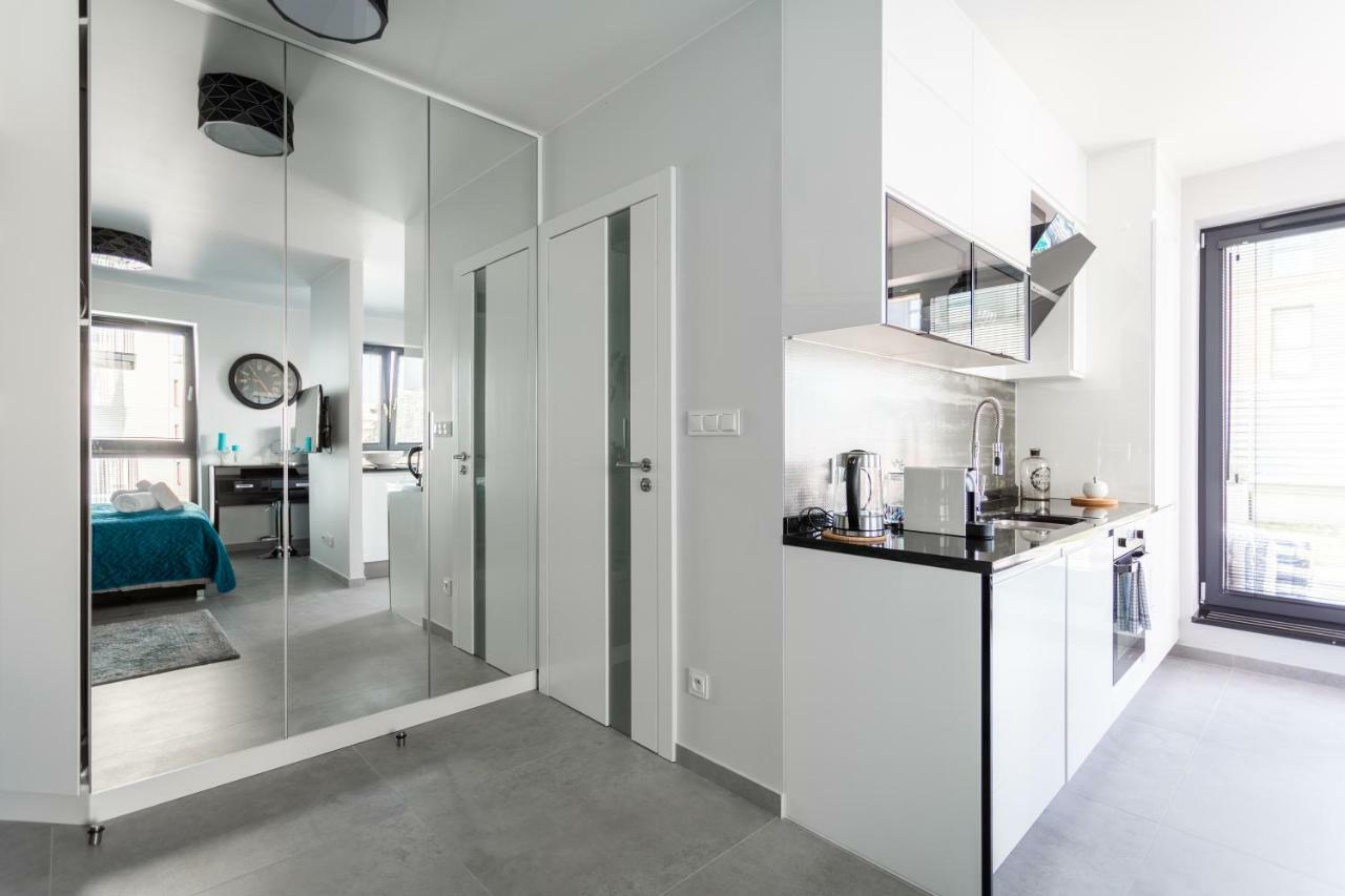 Luxury Apartment With Large Terrace Wrocław Eksteriør billede