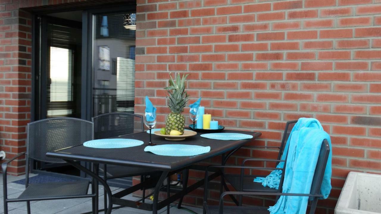 Luxury Apartment With Large Terrace Wrocław Eksteriør billede