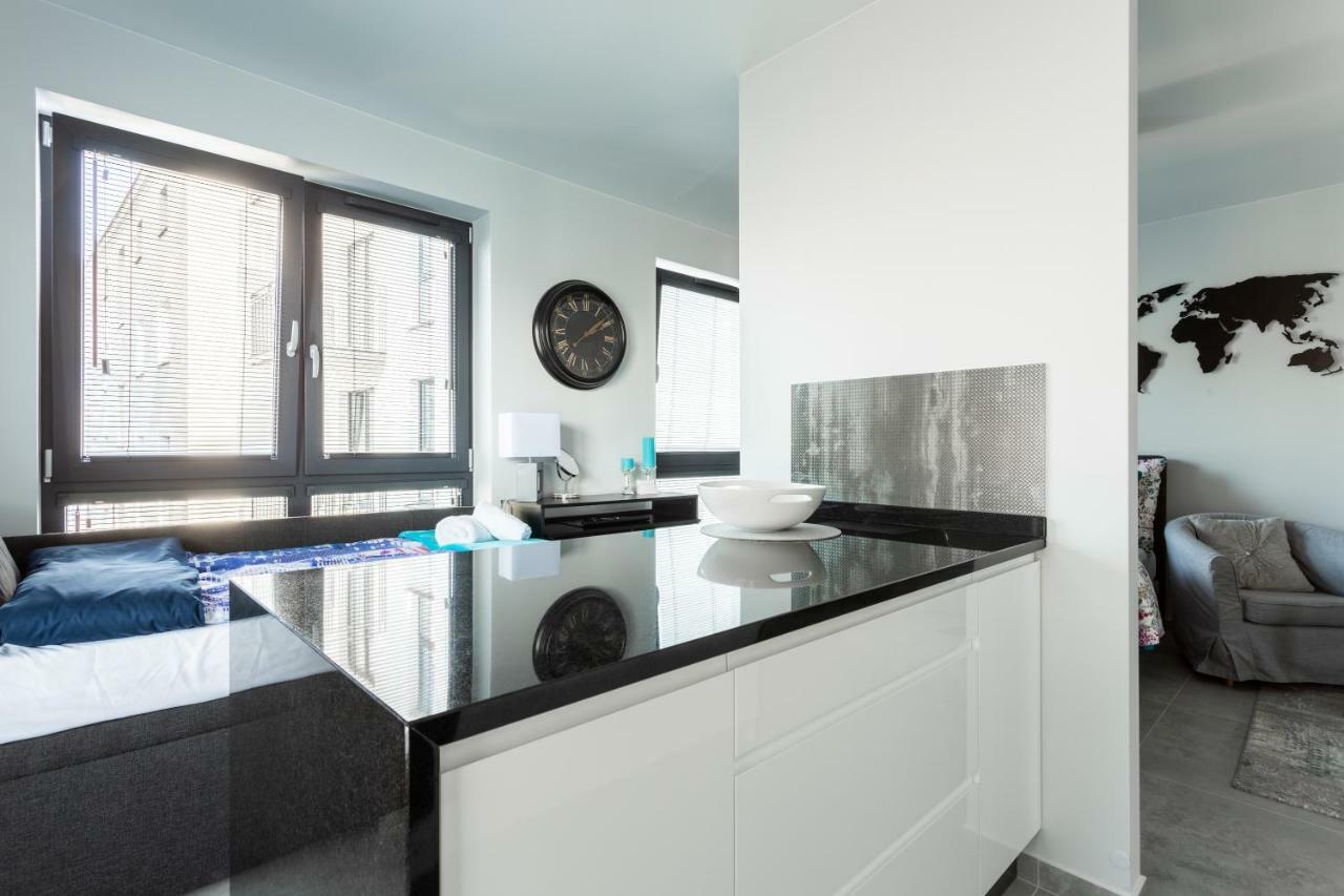 Luxury Apartment With Large Terrace Wrocław Eksteriør billede
