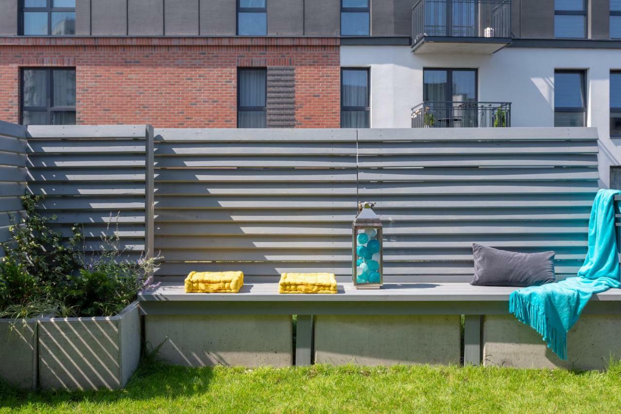 Luxury Apartment With Large Terrace Wrocław Eksteriør billede